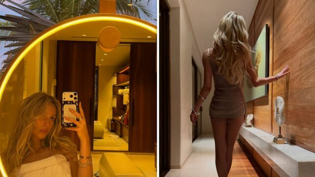 Alix Earle faz viagem de garotas