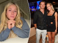 Alix Earle fala sobre a separação de Braxton Berrio pela primeira vez em um vídeo choroso: ‘Tem sido muito difícil’ Braxton Berrios e Alix Earle se separaram em dezembro de 2025.