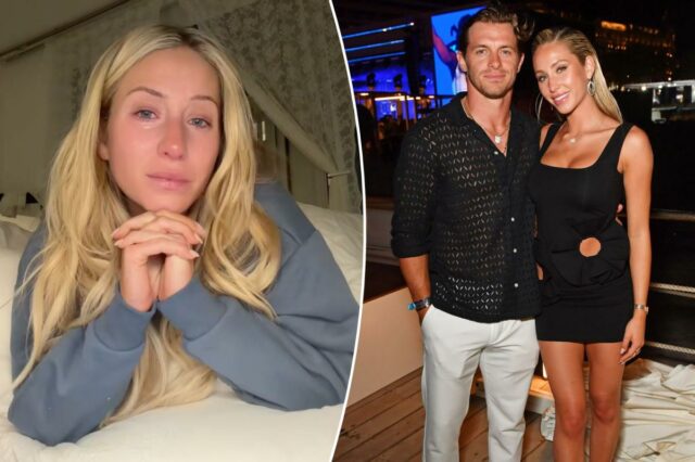 Alix Earle fala sobre a separação de Braxton Berrio pela Braxton Berrios e Alix Earle se separaram em dezembro de 2025.