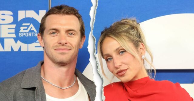 Alix Earle quebra o silêncio em lágrimas após a separação Alix Earle aborda reivindicação do novato do Giants, Jaxson Dart, que enviou uma mensagem para ela horas após a separação de Braxton Berrios