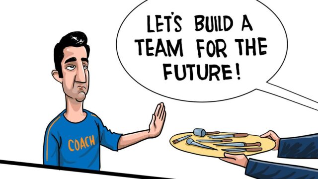 Alto desempenho, mão pesada
