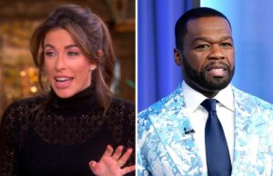 ‘Alyssa Farah Griffin, do The View, diz que 50 Cent deveria trabalhar nos arquivos de Epstein depois de produzir o documentário explosivo Diddy: “Ele iria liberá-los todos em poucos dias” 'Alyssa Farah Griffin, do The View, diz que 50 Cent deveria trabalhar nos arquivos de Epstein depois de produzir o documentário explosivo Diddy: “Ele iria liberá-los todos em poucos dias”
