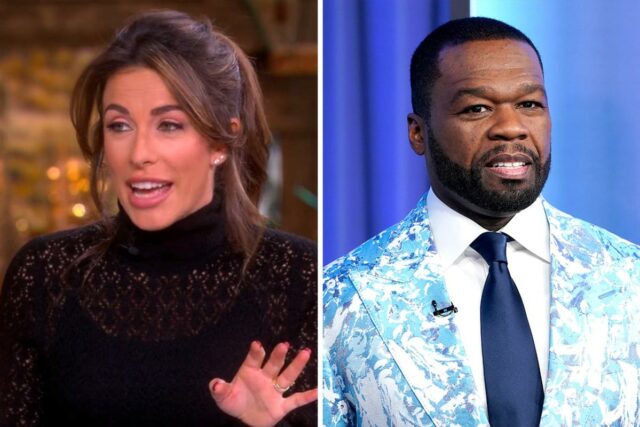 'Alyssa Farah Griffin, do The View, diz que 50 Cent deveria trabalhar nos arquivos de Epstein depois de produzir o documentário explosivo Diddy: “Ele iria liberá-los todos em poucos dias”
