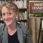 Ashleigh McKinzie, professora da Middle Tennessee State University.