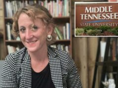 Amado professor universitário do Tennessee encontrado morto ao lado de uma arma carregada – enquanto um homem armado esperava nas proximidades Ashleigh McKinzie, professora da Middle Tennessee State University.