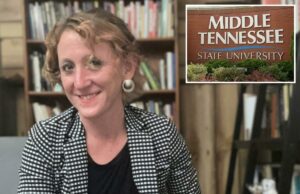 Amado professor universitário do Tennessee encontrado morto ao lado de uma arma carregada – enquanto um homem armado esperava nas proximidades Ashleigh McKinzie, professora da Middle Tennessee State University.