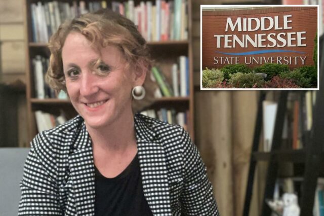 Amado professor universitário do Tennessee encontrado morto ao lado de Ashleigh McKinzie, professora da Middle Tennessee State University.