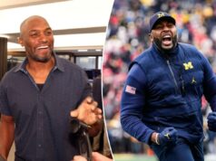 Amani Toomer, ex-aluno de Michigan, detalha por que Sherrone Moore teve que ir: ‘Ninguém é maior que o time’ Amani Toomer participa do Charity Day 2025, organizado pelo Cantor Fitzgerald Relief Fund na Cantor em 11 de setembro de 2025 na cidade de Nova York.