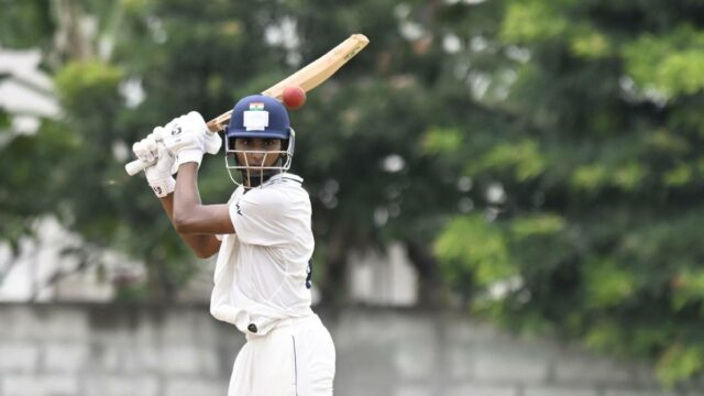 Ambrish 'confiante' com foco na preparação física para entregar a Índia Sub-19 na Copa do Mundo
