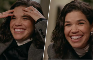 America Ferrera ‘não consegue superar’ esta revelação de ‘Encontrando suas raízes’ America Ferrera 'não consegue superar' esta revelação de 'Encontrando suas raízes'