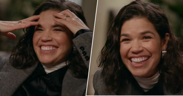 America Ferrera 'não consegue superar' esta revelação de 'Encontrando suas America Ferrera 'não consegue superar' esta revelação de 'Encontrando suas raízes'