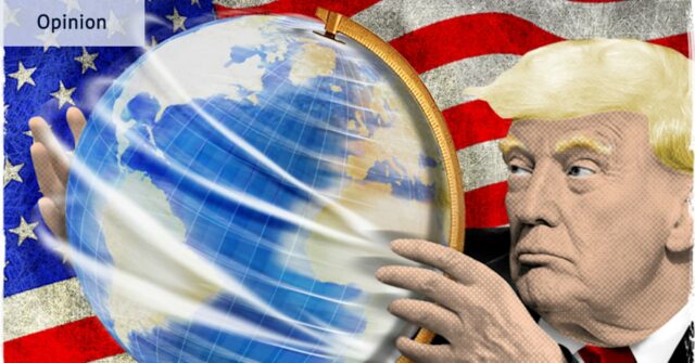 O presidente dos EUA, Donald Trump, e o presidente da China, Xi Jinping, após a reunião de cúpula na Coreia do Sul em 30 de outubro.