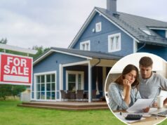 Americanos mais jovens fazendo investimentos mais arriscados, compras não essenciais por motivos trágicos Um jovem casal parece preocupado ao ler documentos financeiros na cozinha.