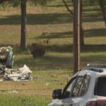 Acidente de carro em Wadalba