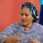 Amina Mohammed da ONU: Por que as mulheres pagam o preço mais alto na guerra
