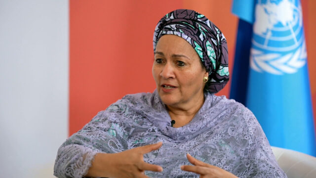 Amina Mohammed da ONU: Por que as mulheres pagam o preço mais alto na guerra
