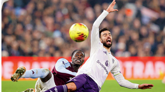 Amorim apoia jovens do United após lesão de Bruno Fernandes
