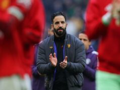 Amorim discorda de Alex Ferguson, diz que o Manchester United pode vencer a Premier League antes de 10 anos Amorim discorda de Alex Ferguson, diz que o Manchester United pode vencer a Premier League antes de 10 anos