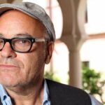 James Ransone comparece à estreia da Warner Bros.