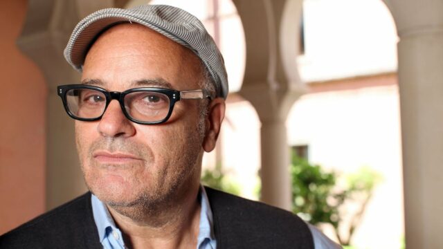 James Ransone comparece à estreia da Warner Bros. 