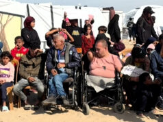 Amputados da guerra em Gaza assinalam o Dia Internacional da Deficiência Amputados da guerra em Gaza assinalam o Dia Internacional da Deficiência