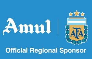Amul continuará como patrocinadora regional oficial da seleção argentina de futebol Amul continuará como patrocinadora regional oficial da seleção argentina de futebol