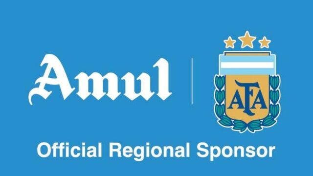 Amul continuará como patrocinadora regional oficial da seleção argentina de Amul continuará como patrocinadora regional oficial da seleção argentina de futebol