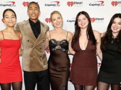 Amy Robach e TJ Holmes aproveitam o Jingle Ball com sua família mesclada GettyImages-2251648558-Amy-Robach-e-TJ-Holmes-Attend-Jingle-Ball-2025-Com-Seus-Filhos