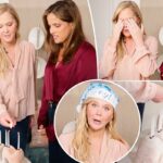 Amy Schumer acende com orgulho velas de Hanukkah - observando que descobriu quem eram seus 'verdadeiros amigos' depois de 7 de outubro