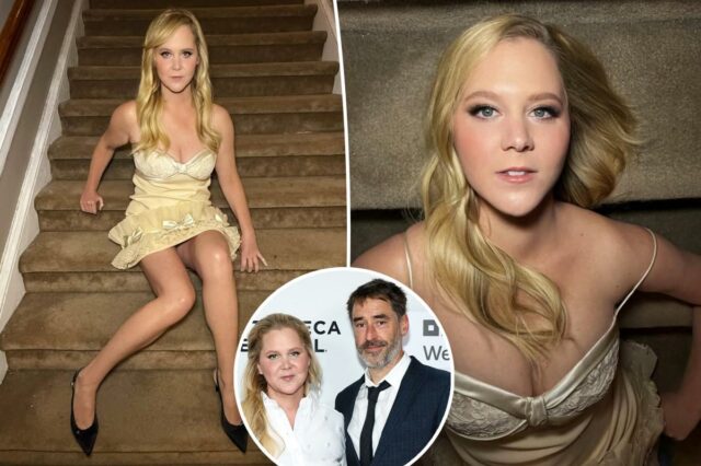 Amy Schumer alimenta rumores de divórcio de Chris Fischer com Amy Schumer alimenta rumores de divórcio de Chris Fischer com detalhes reveladores em novas fotos reduzidas