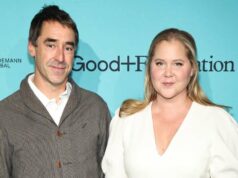 Amy Schumer brinca sobre não ter beijado na véspera de ano novo após a separação Chris Fischer e Amy Schumer