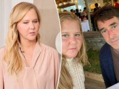 Amy Schumer faz raros comentários sobre o ‘fundo do poço’ da família após confirmar a separação de Chris Fischer Amy Schumer faz raros comentários sobre o 'fundo do poço' da família após confirmar a separação de Chris Fischer