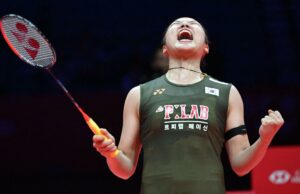 An Se-Young vence as finais do BWF World Tour e conquista o 11º título da temporada, estendendo o recorde An Se-Young vence as finais do BWF World Tour e conquista o 11º título da temporada, estendendo o recorde