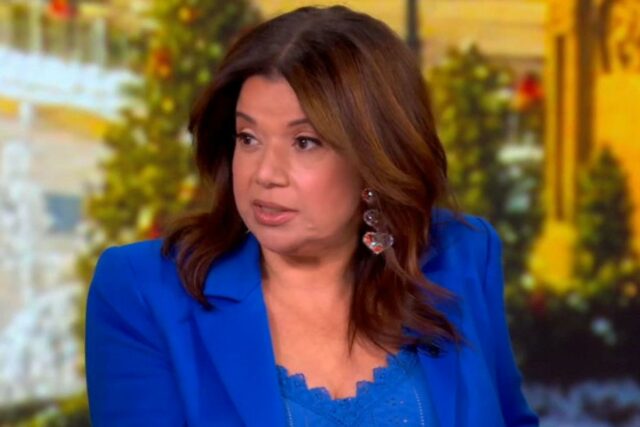 'Ana Navarro, do The View, faz uma confissão NSFW sobre 'Ana Navarro, do The View, faz uma confissão NSFW sobre sua vida sexual: “Eu fazia um ótimo sexo quando era mais gorda”