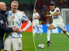 Analisando cinco partidas da primeira rodada do MetLife Stadium na Copa do Mundo de 2026 Kylian Mbappe da França em ação durante a semifinal da Liga das Nações contra a Espanha.