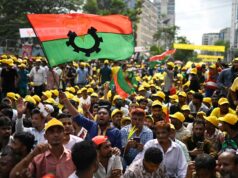 Análise: BNP de Bangladesh busca o manto liberal de Hasina antes das eleições Análise: BNP de Bangladesh busca o manto liberal de Hasina antes das eleições