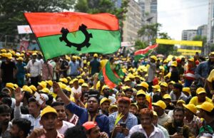 Análise: BNP de Bangladesh busca o manto liberal de Hasina antes das eleições Análise: BNP de Bangladesh busca o manto liberal de Hasina antes das eleições