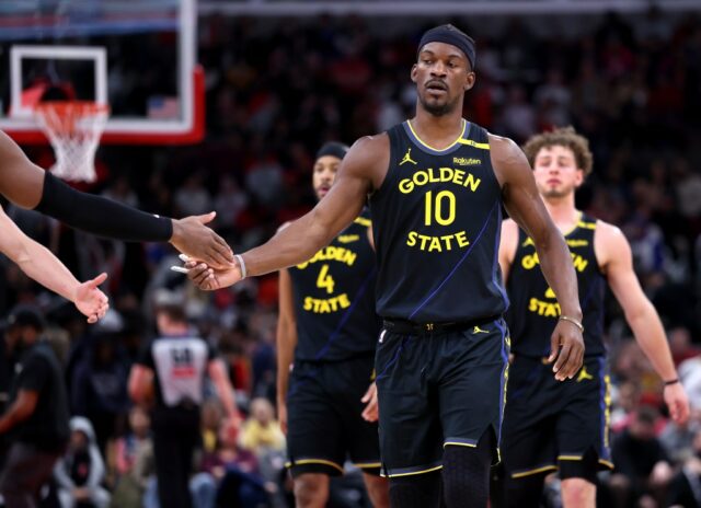 Análise instantânea do Warriors: Jimmy Butler lidera esforço vitorioso no Análise instantânea do Warriors: Jimmy Butler lidera esforço vitorioso no retorno a Chicago