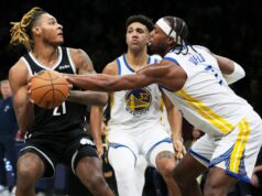 Análise instantânea do Warriors: O banco sobe muito na vitória sobre o Nets Análise instantânea do Warriors: O banco sobe muito na vitória sobre o Nets