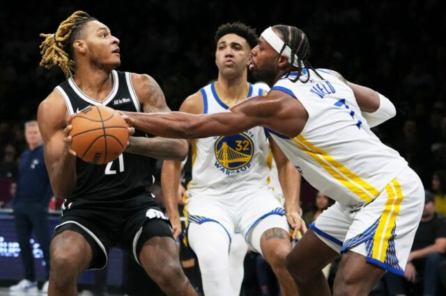 Análise instantânea do Warriors: O banco sobe muito na vitória sobre o Nets
