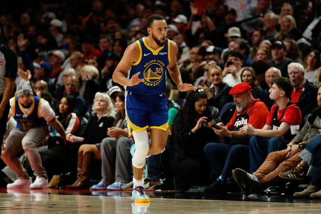 Análise instantânea do Warriors: o esforço recorde de Steph Curry Análise instantânea do Warriors: o esforço recorde de Steph Curry não é suficiente para vencer o Blazers