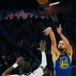 Análise instantânea dos Warriors: a noite magnífica de Steph Curry não foi suficiente para levar o Golden State à vitória sobre os Wolves