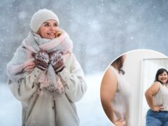 Andar na neve pode ter um efeito surpreendente na sua saúde mental – e na imagem corporal Andar na neve pode ter um efeito surpreendente na sua saúde mental – e na imagem corporal