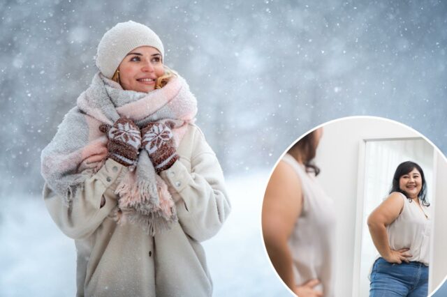 Andar na neve pode ter um efeito surpreendente na sua saúde mental – e na imagem corporal
