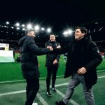 Posição média do Man Utd vs Bournemouth