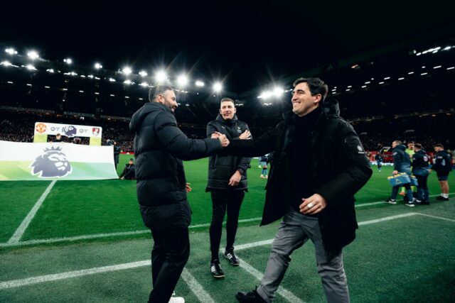Andoni Iraola conhece exatamente duas estrelas do Man Utd que Posição média do Man Utd vs Bournemouth