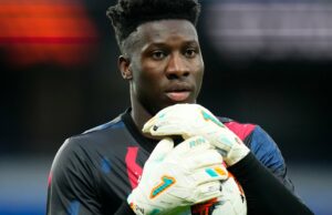 A carreira de Andre Onana no Man Utd foi interrompida por Lammens, mas será encerrada por outro garoto-prodígio FBL-CAN-2024-SEN-CMR