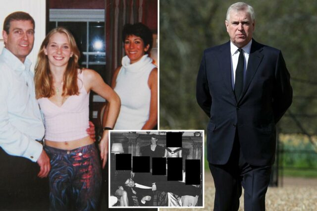 Andrew Mountbatten-Windsor perguntou a Ghislaine Maxwell se ela havia encontrado para ele 'novos amigos inadequados' em um e-mail de agosto de 2001

