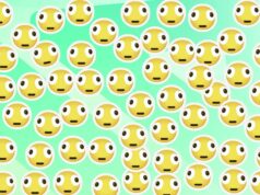 Android 16 QPR3 Beta 1 desbloqueia o novo conjunto de emojis do Unicode 17 Um telefone com o logotipo do Android 16 na tela.