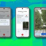Android agora permite compartilhar vídeo ao vivo em chamadas de emergência